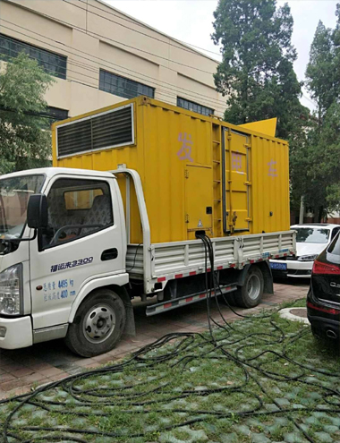 明山发电车出租-柴油发电机组排烟系统设计要求及其考虑因素