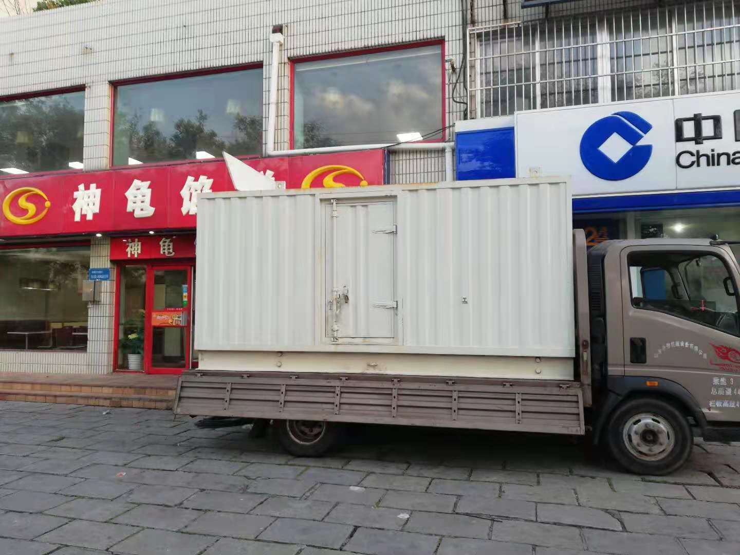 明山出租发电机-柴油发电机组错误的启动方式